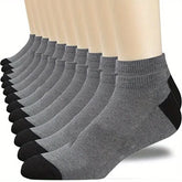 Men's Cotton Ankle Socks – Breathable & Comfortable Summer Wear - Himpall